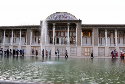 زیباترین باغ تاریخی ایران در شیراز