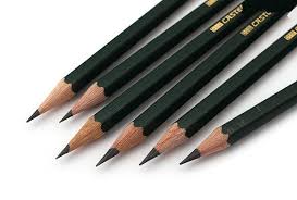 پنج صفت مداد